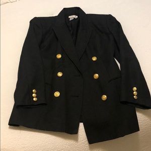 Talbots Linen oversized Blazer